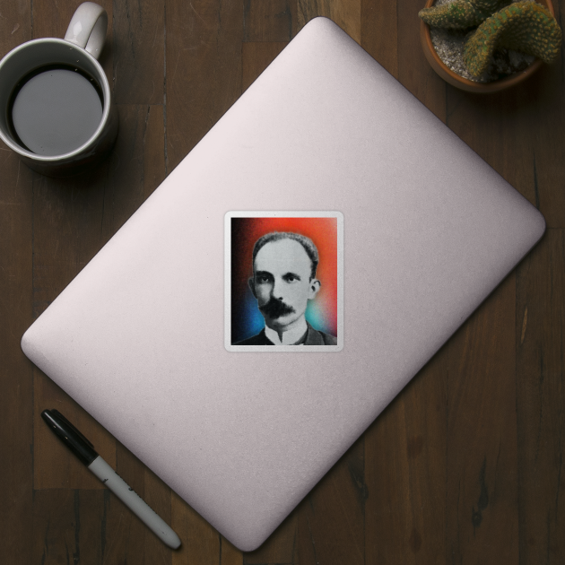 José Martí Portrait | Jose Marti Artwork 15 by JustLit